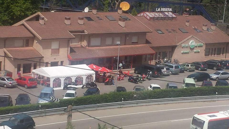 Hotel La Ribera Santianes المظهر الخارجي الصورة